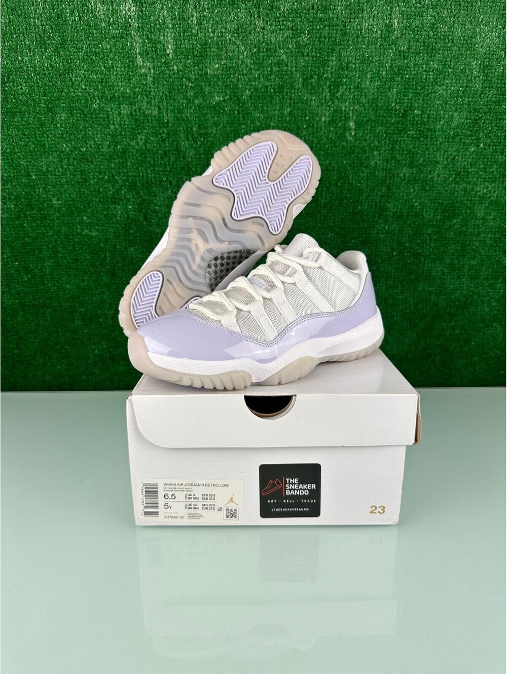 Size 6.5W/5M - Air Jordan 11 Retro Low Pure Violet W
